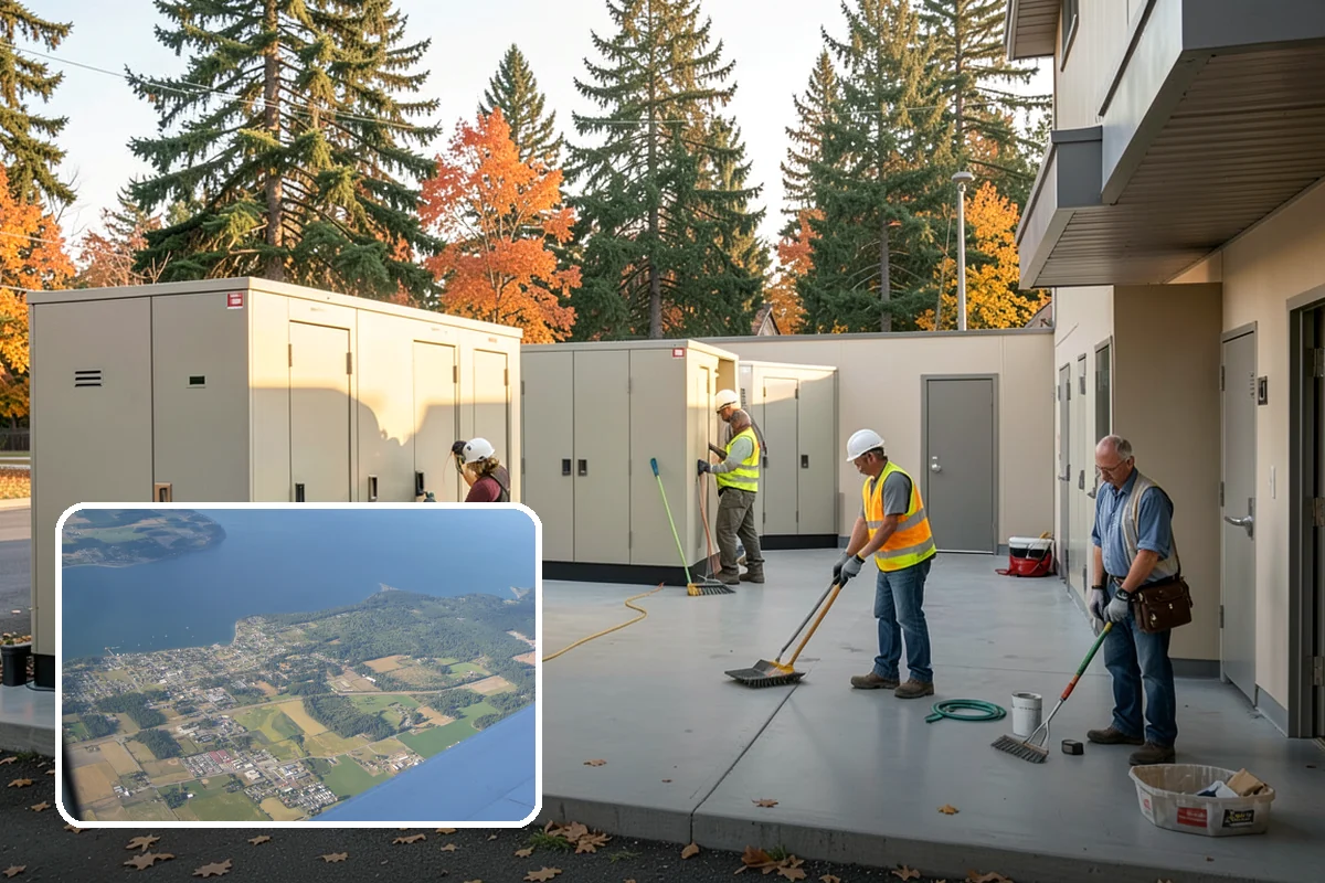 Playground Surface Repair in Coupeville, Island County, WA - Restored impact protection that lowers injury risk and liability