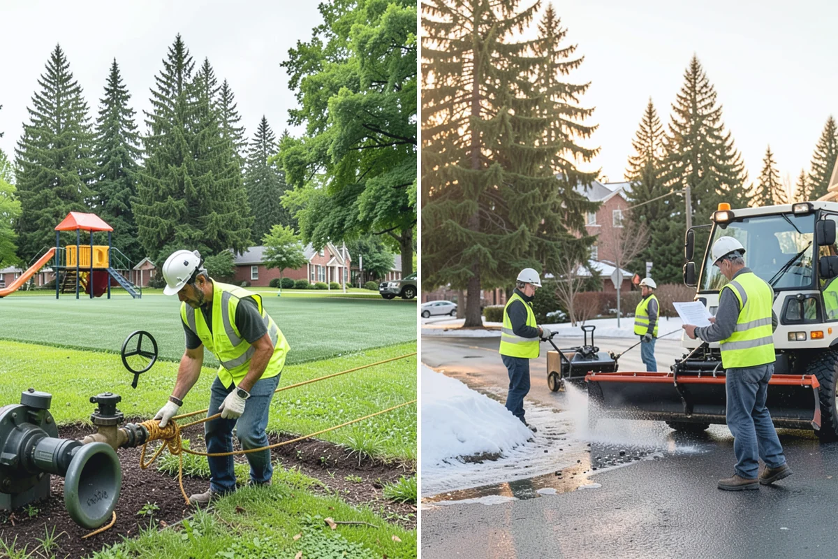 Playground Surface Repair in Coupeville, Island County, WA - Inspect surfacing to identify worn, displaced, or damaged areas