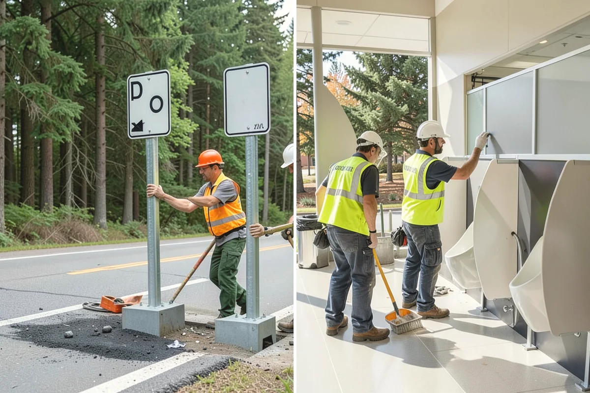 Playground Surface Repair in Covington, King County, WA - Inspect surfacing to identify worn, displaced, or damaged areas