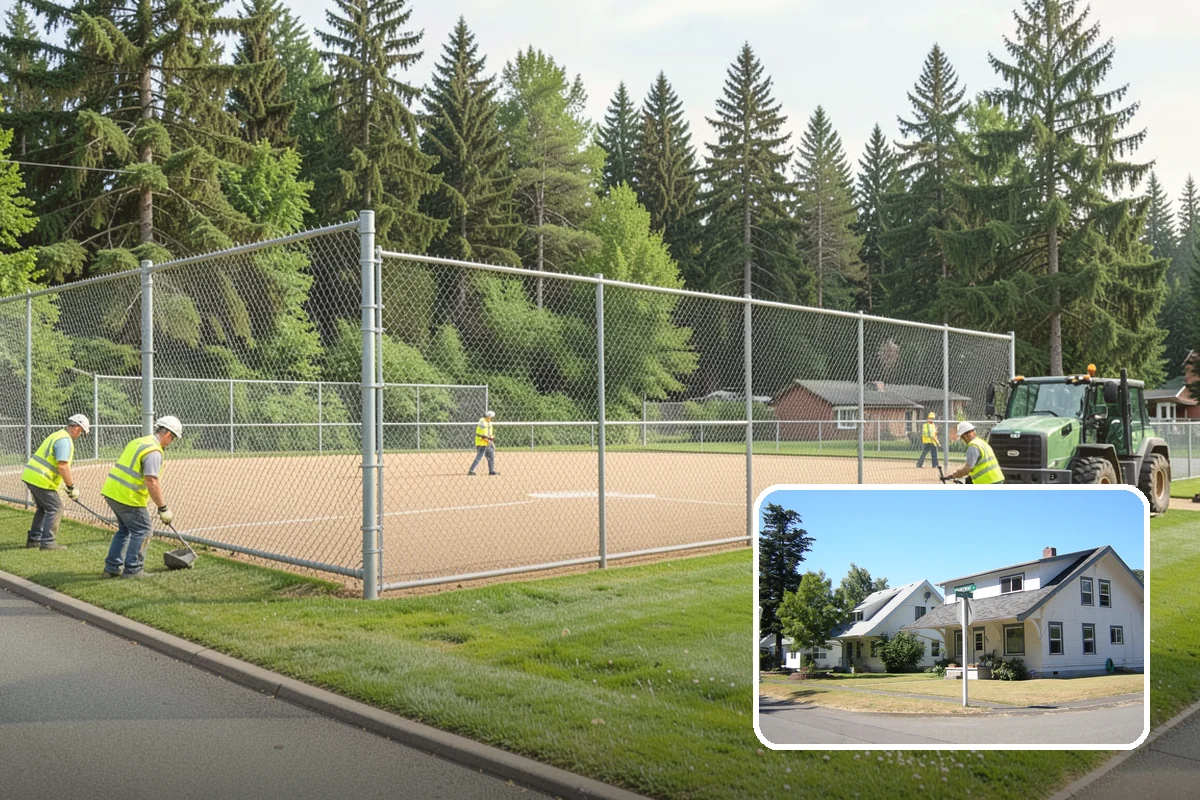 Playground Surface Repair in DuPont, Pierce County, WA - Restored impact protection that lowers injury risk and liability
