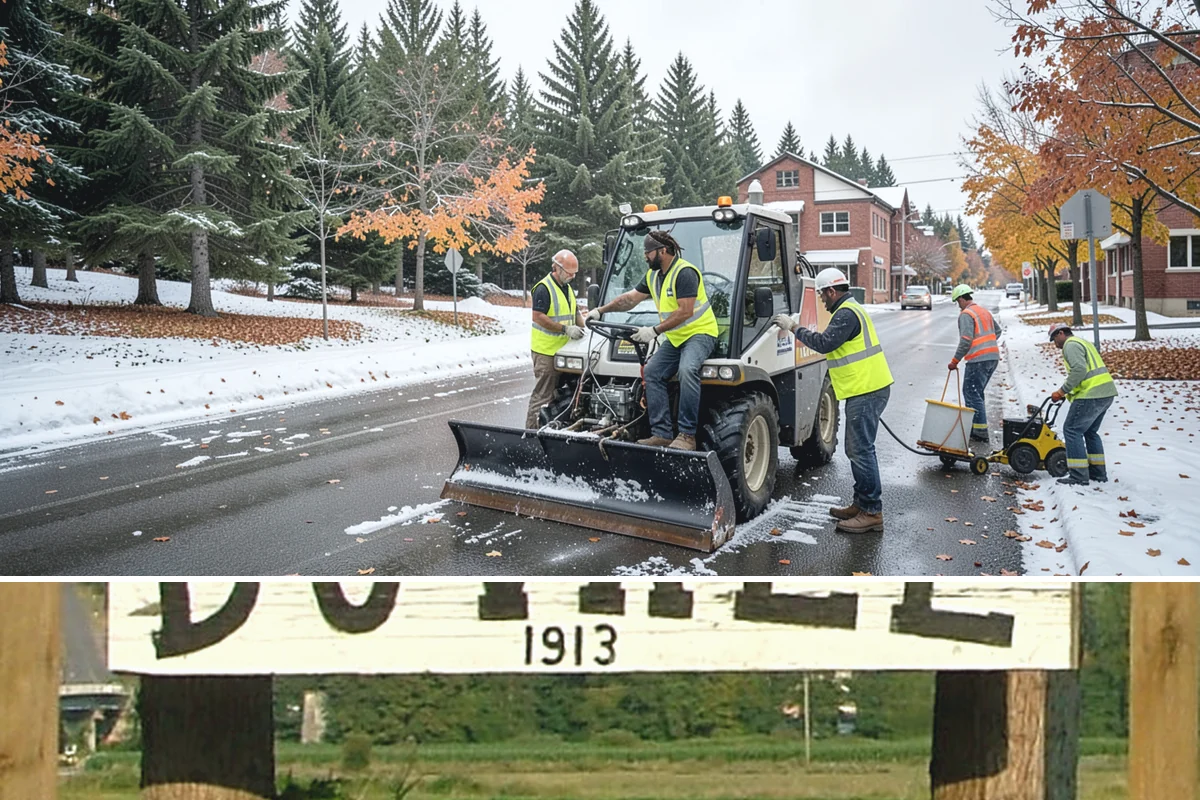 Playground Surface Repair in Duvall, King County, WA - Poured-in-place work is best scheduled in the dry summer months, while wood fiber replenishment can occur nearly year-round.