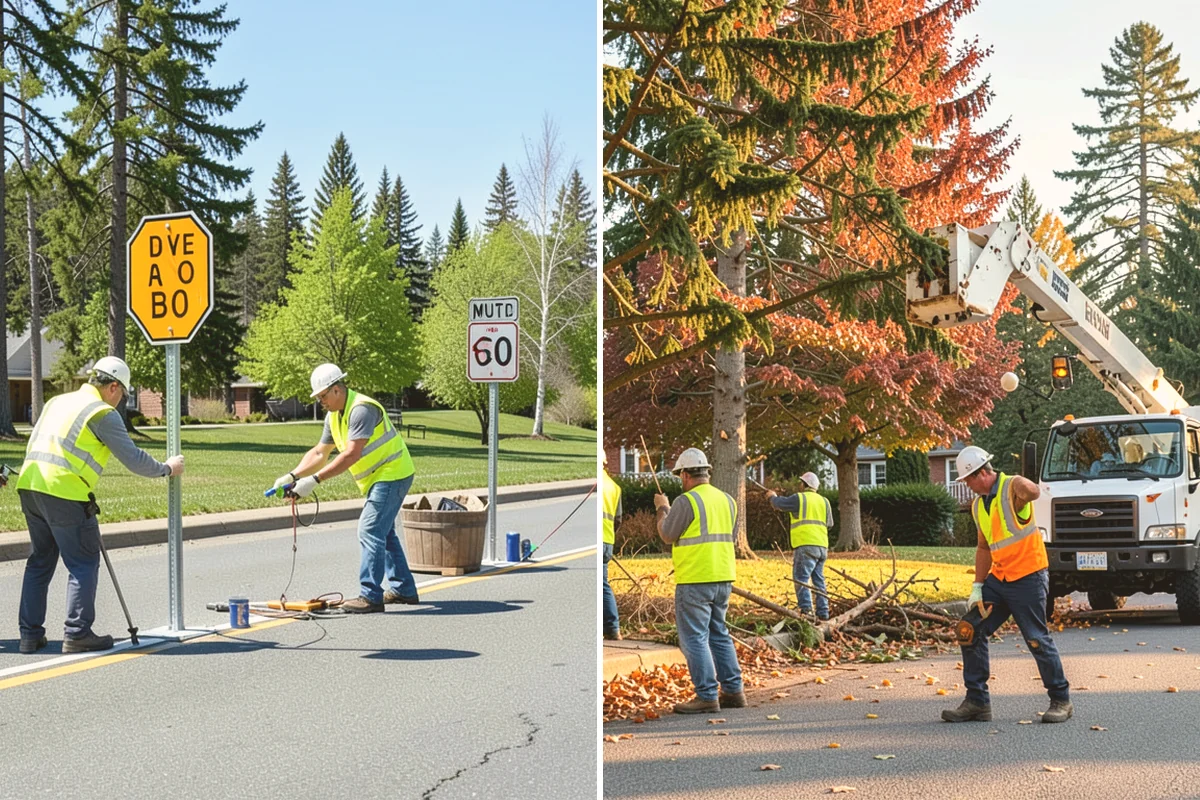 Playground Surface Repair in Eatonville, Pierce County, WA - Inspect surfacing to identify worn, displaced, or damaged areas