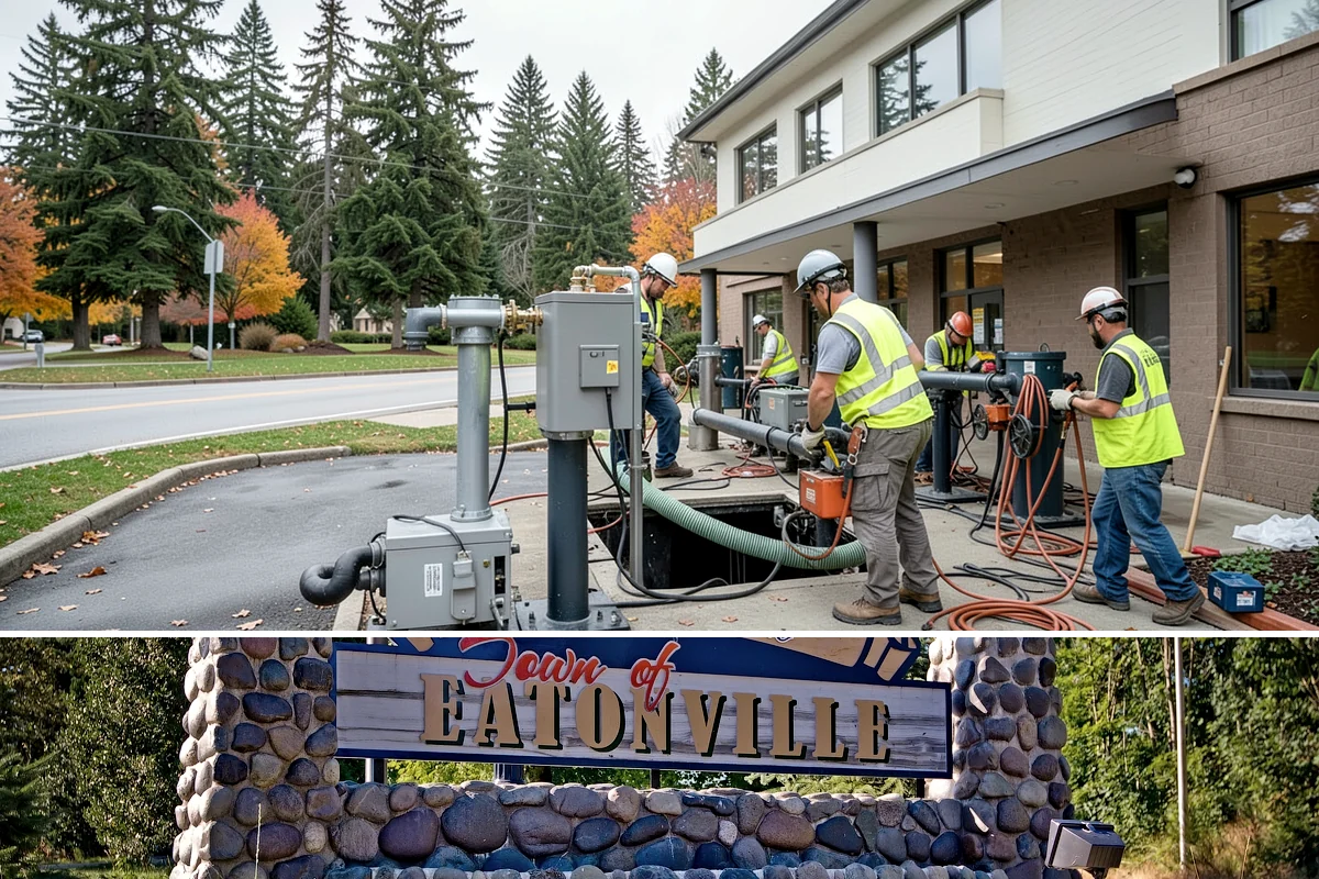 Playground Surface Repair in Eatonville, Pierce County, WA - Poured-in-place work is best scheduled in the dry summer months, while wood fiber replenishment can occur nearly year-round.