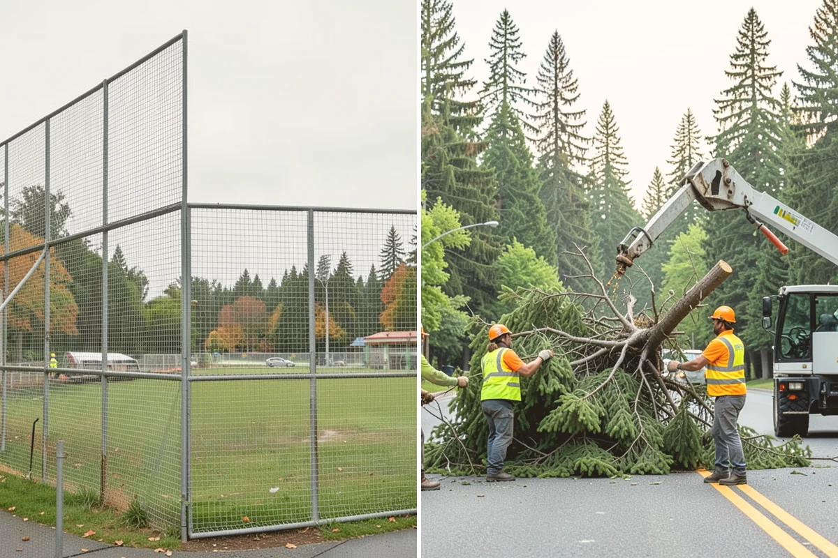 Playground Surface Repair in Fife, Pierce County, WA - Inspect surfacing to identify worn, displaced, or damaged areas