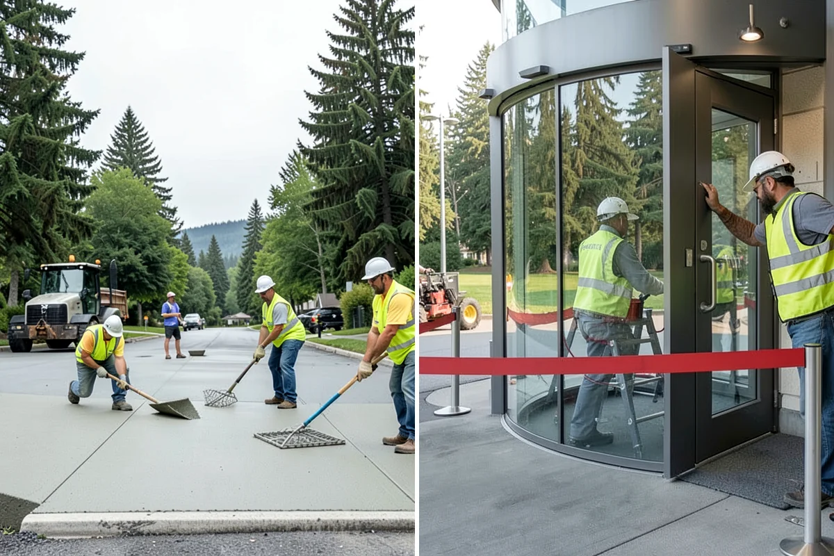 Playground Surface Repair in Fircrest, Pierce County, WA - Inspect surfacing to identify worn, displaced, or damaged areas