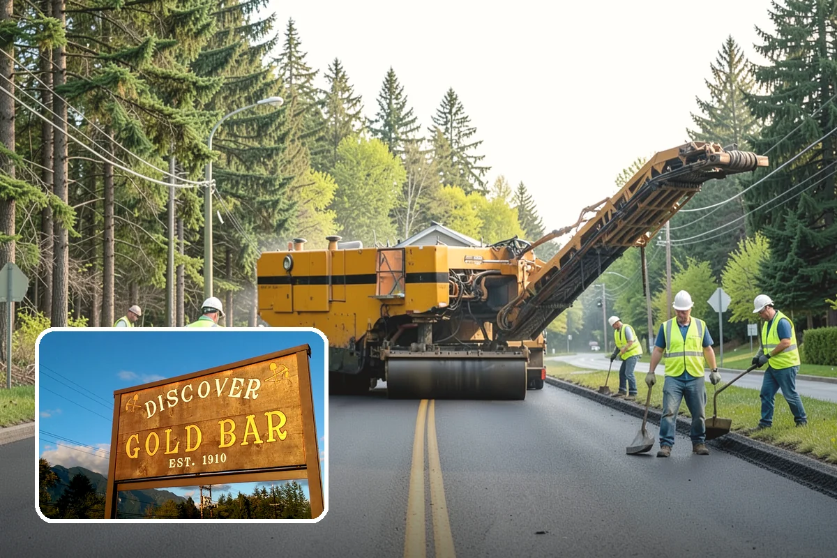 Playground Surface Repair in Gold Bar, Snohomish County, WA - Restored impact protection that lowers injury risk and liability