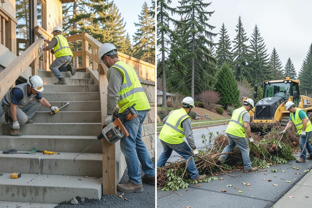 Playground Surface Repair in Gold Bar, Snohomish County, WA - Inspect surfacing to identify worn, displaced, or damaged areas