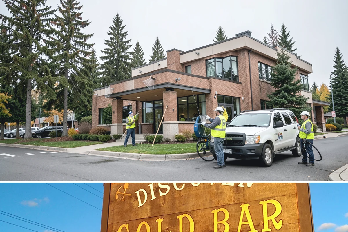 Playground Surface Repair in Gold Bar, Snohomish County, WA - Poured-in-place work is best scheduled in the dry summer months, while wood fiber replenishment can occur nearly year-round.