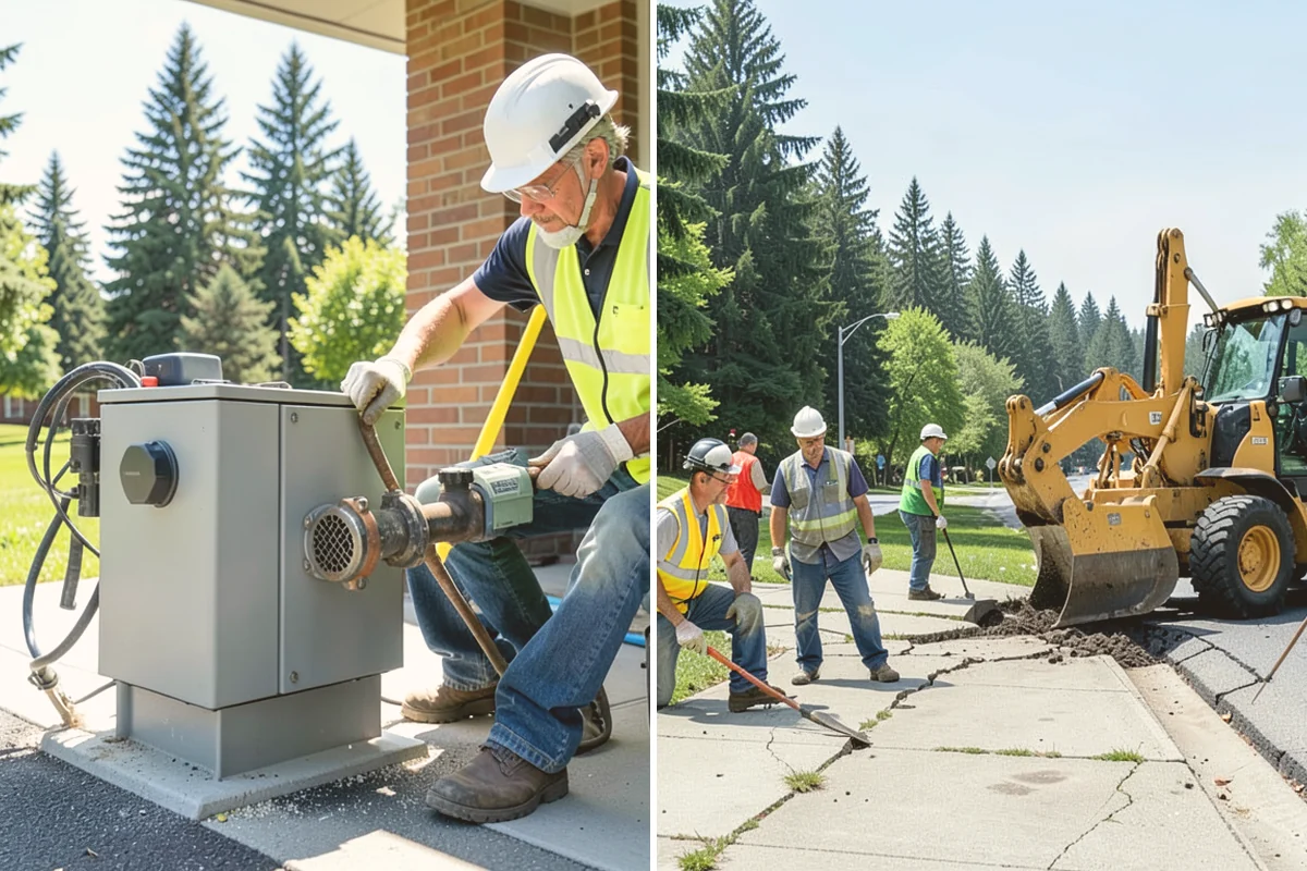 Playground Surface Repair in Index, Snohomish County, WA - Inspect surfacing to identify worn, displaced, or damaged areas