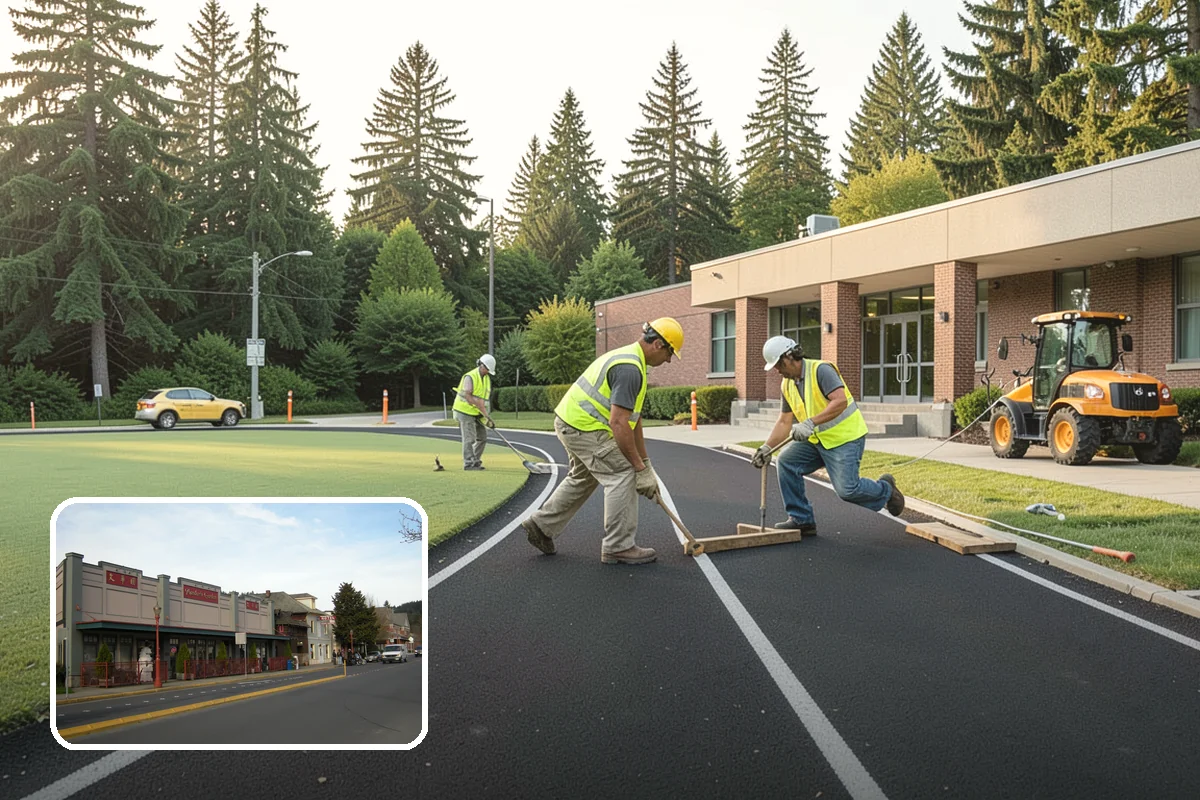 Playground Surface Repair in Issaquah, King County, WA - Restored impact protection that lowers injury risk and liability