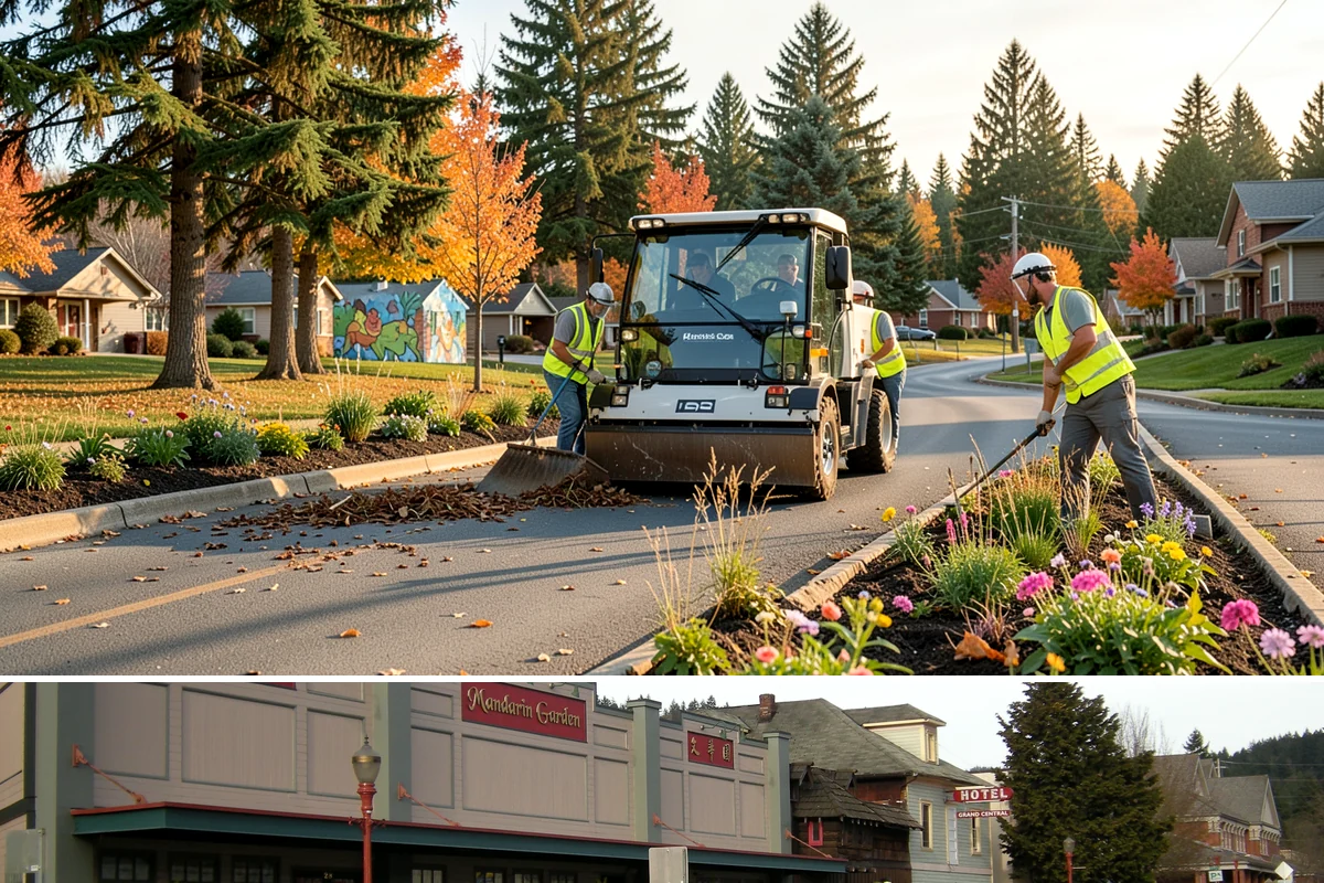 Playground Surface Repair in Issaquah, King County, WA - Poured-in-place work is best scheduled in the dry summer months, while wood fiber replenishment can occur nearly year-round.