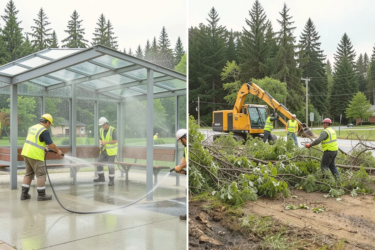 Playground Surface Repair in Kirkland, King County, WA - Inspect surfacing to identify worn, displaced, or damaged areas
