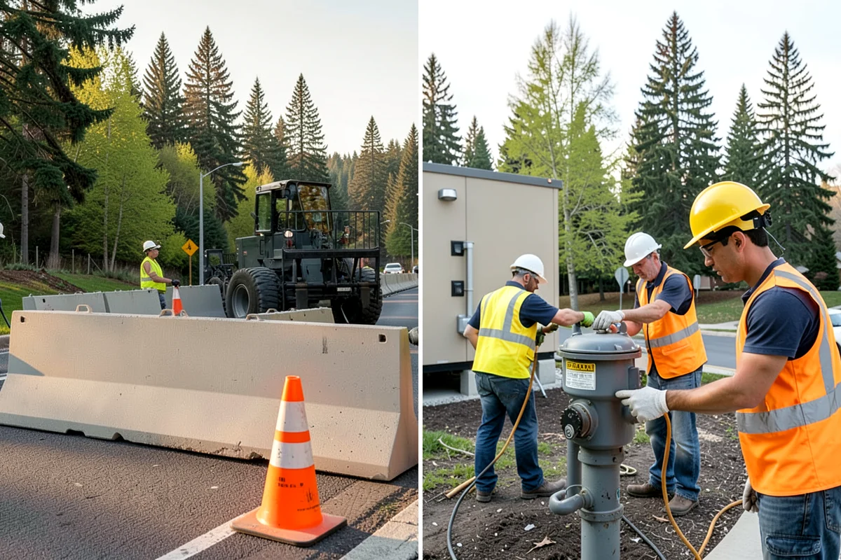 Playground Surface Repair in Lake Forest Park, King County, WA - Inspect surfacing to identify worn, displaced, or damaged areas