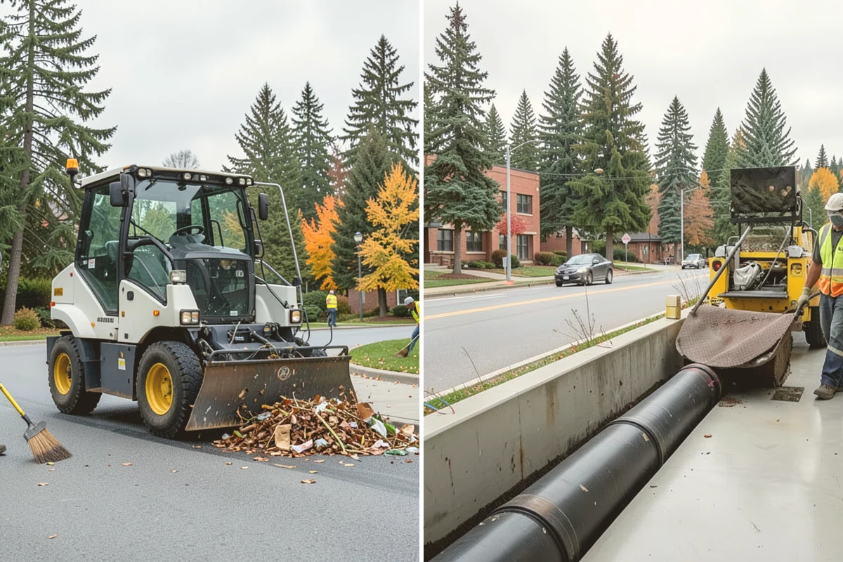 Playground Surface Repair in Langley, Island County, WA - Inspect surfacing to identify worn, displaced, or damaged areas