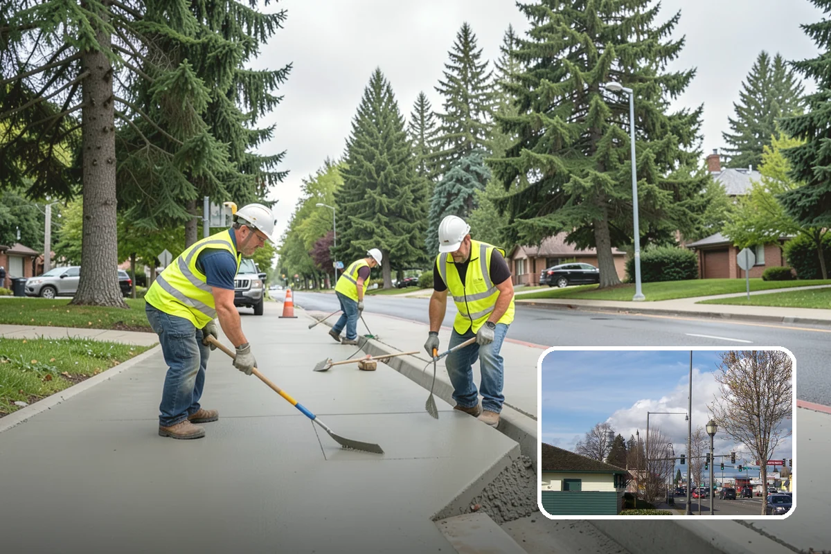 Playground Surface Repair in Marysville, Snohomish County, WA - Restored impact protection that lowers injury risk and liability