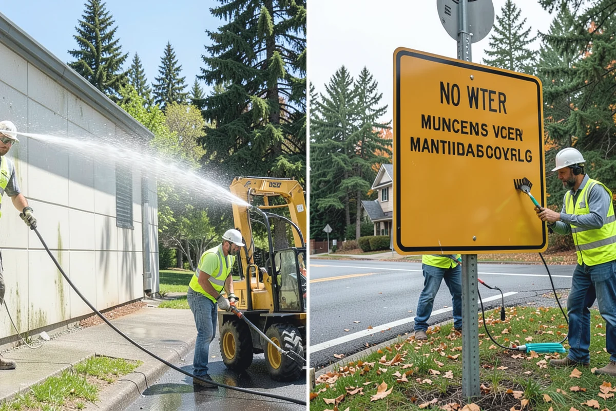 Playground Surface Repair in Marysville, Snohomish County, WA - Inspect surfacing to identify worn, displaced, or damaged areas