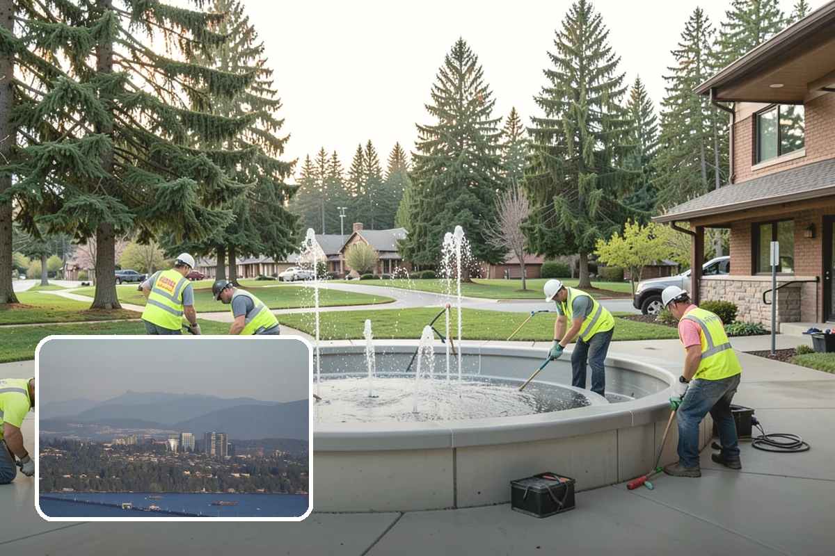 Playground Surface Repair in Medina, King County, WA - Restored impact protection that lowers injury risk and liability