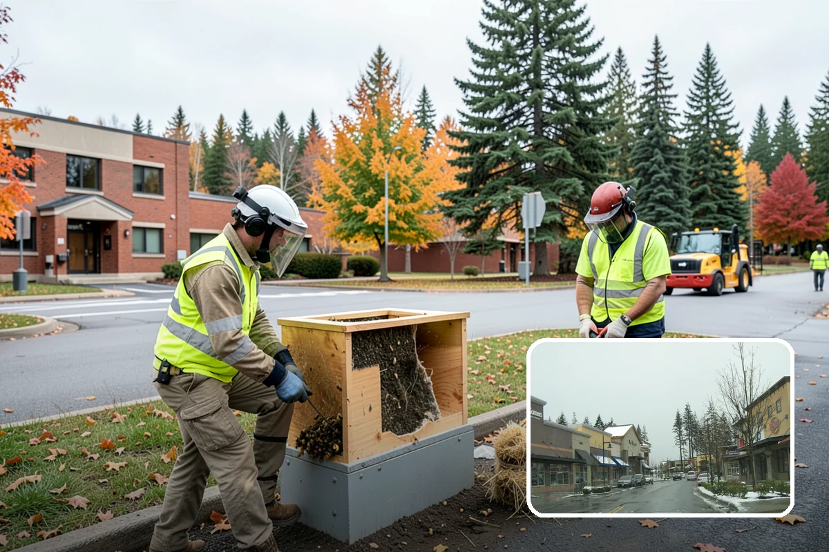 Playground Surface Repair in Mill Creek, Snohomish County, WA - Restored impact protection that lowers injury risk and liability