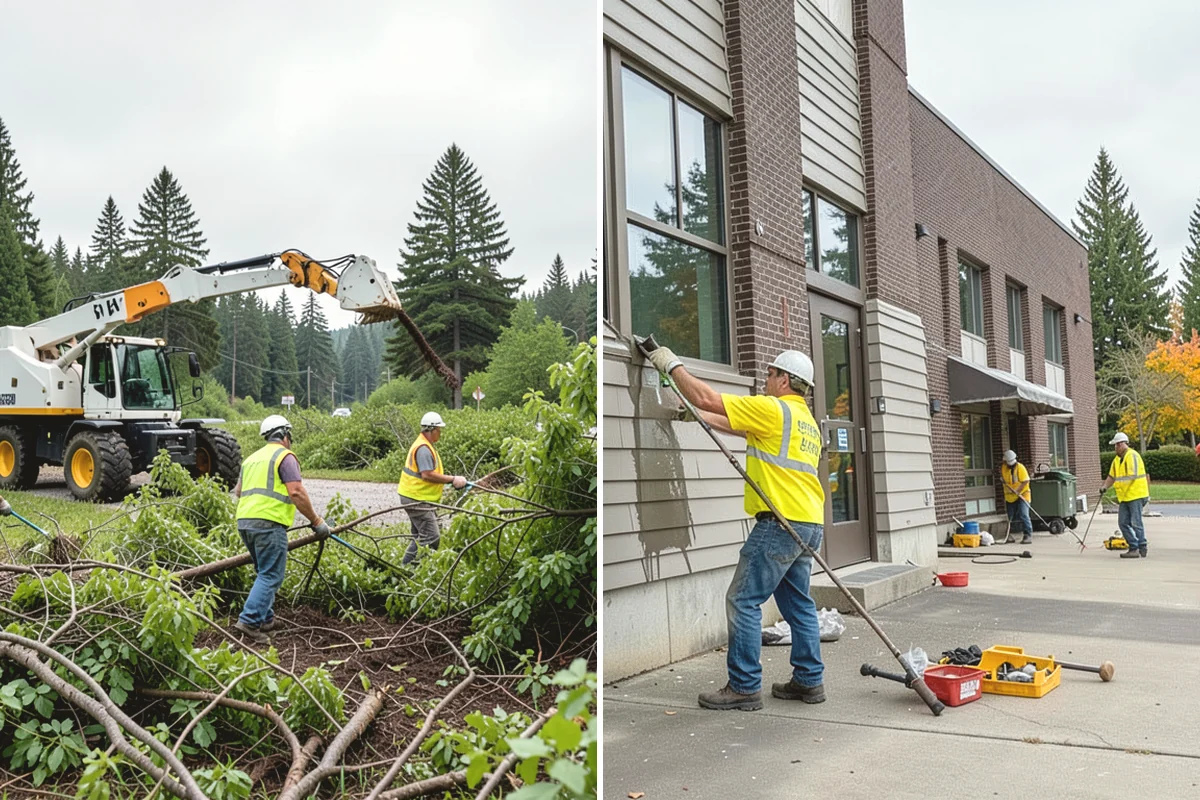 Playground Surface Repair in Monroe, Snohomish County, WA - Inspect surfacing to identify worn, displaced, or damaged areas