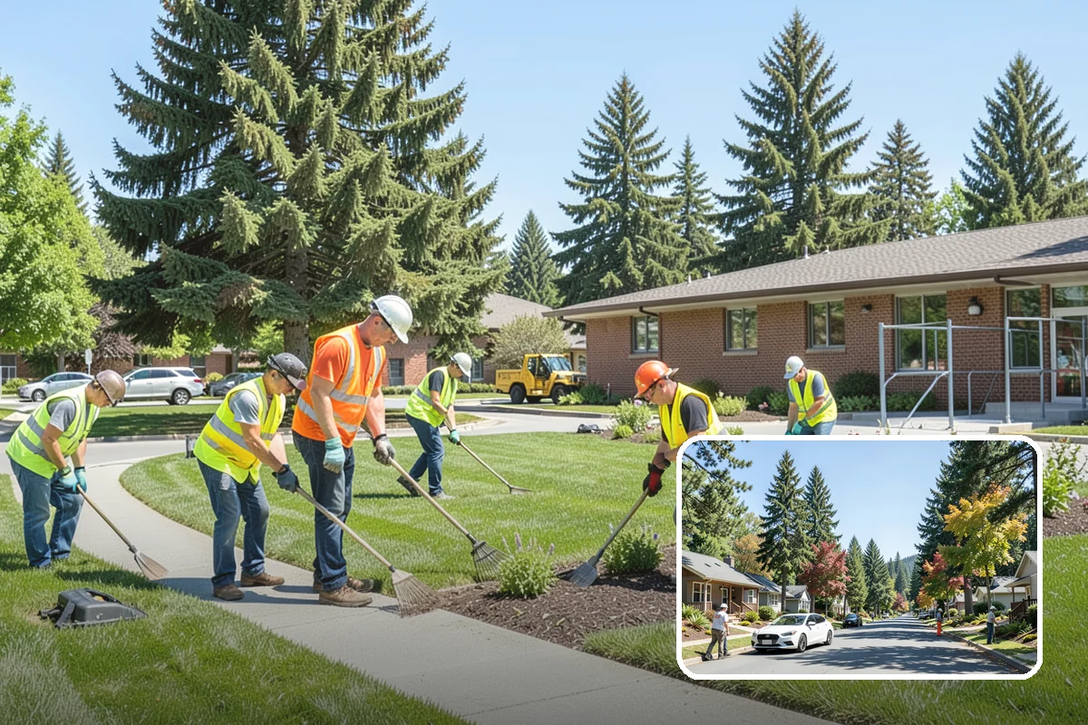 Playground Surface Repair in Orting, Pierce County, WA - Restored impact protection that lowers injury risk and liability