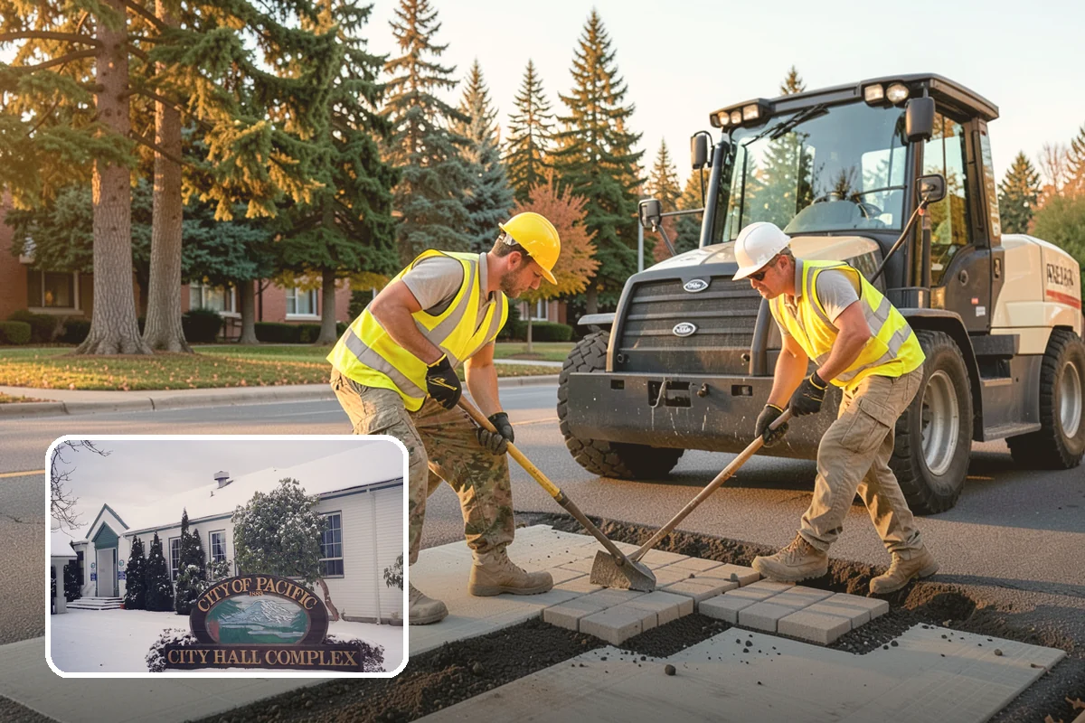 Playground Surface Repair in Pacific, King County, WA - Restored impact protection that lowers injury risk and liability