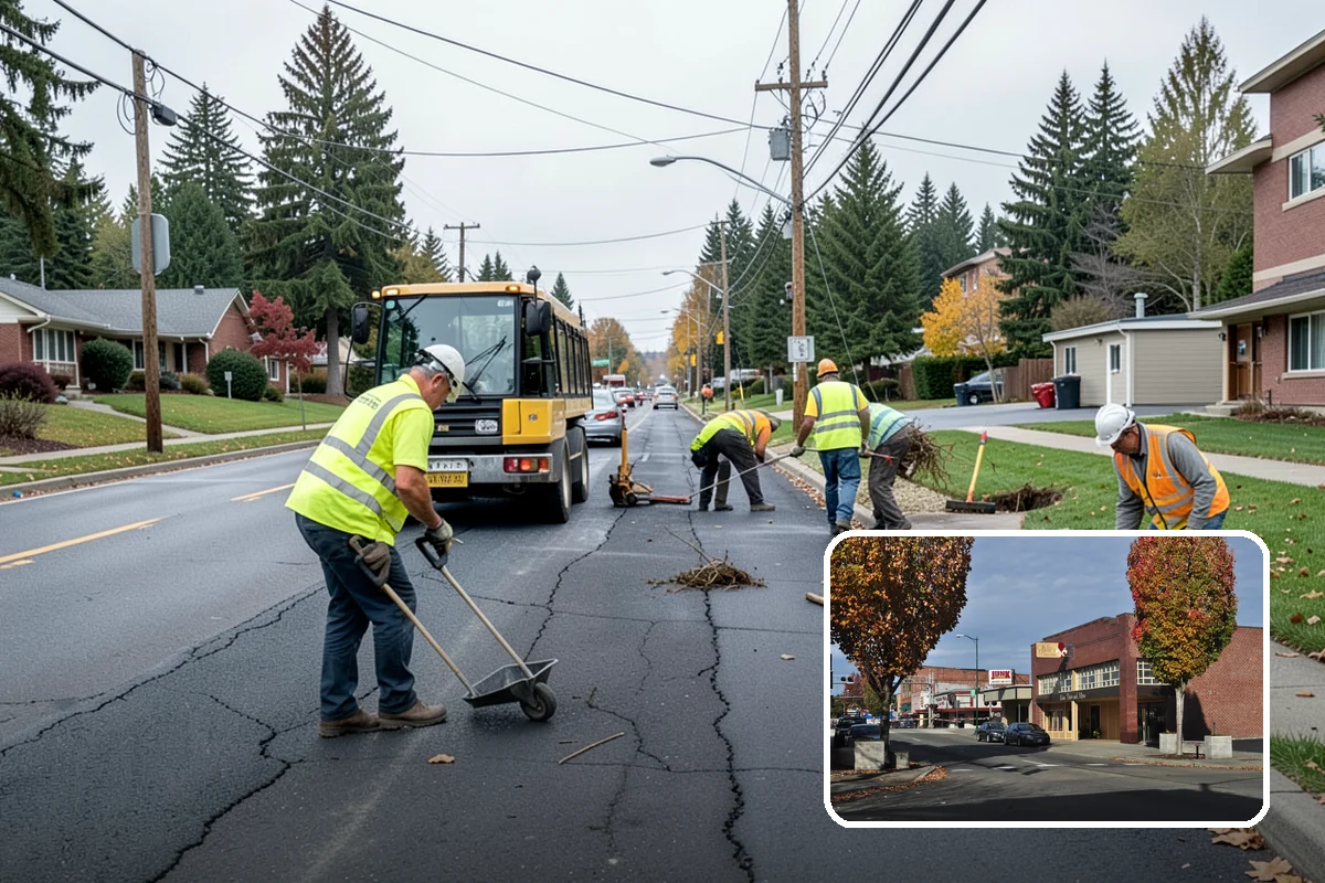 Playground Surface Repair in Puyallup, Pierce County, WA - Restored impact protection that lowers injury risk and liability