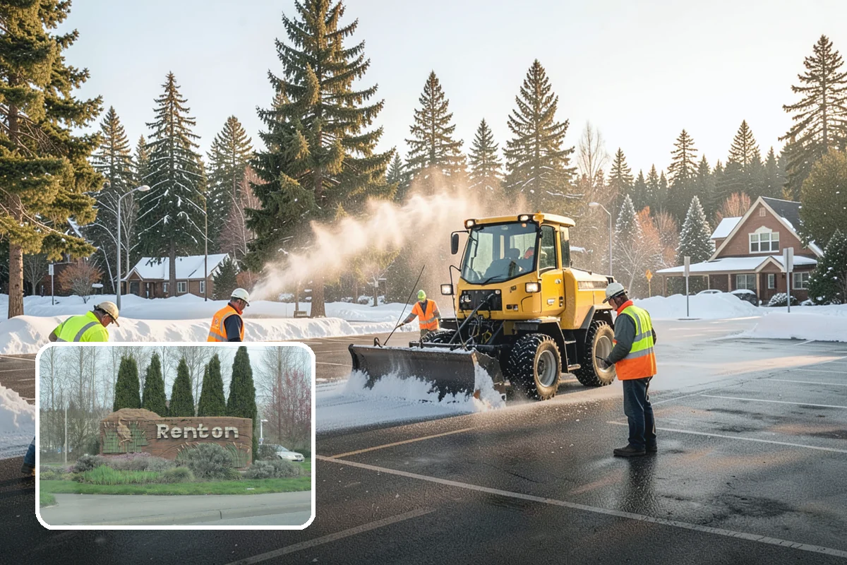 Playground Surface Repair in Renton, King County, WA - Restored impact protection that lowers injury risk and liability