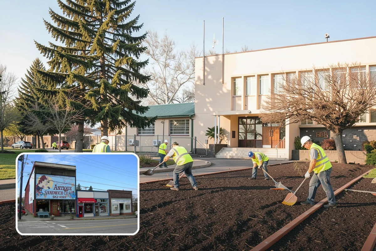 Playground Surface Repair in Ruston, Pierce County, WA - Restored impact protection that lowers injury risk and liability