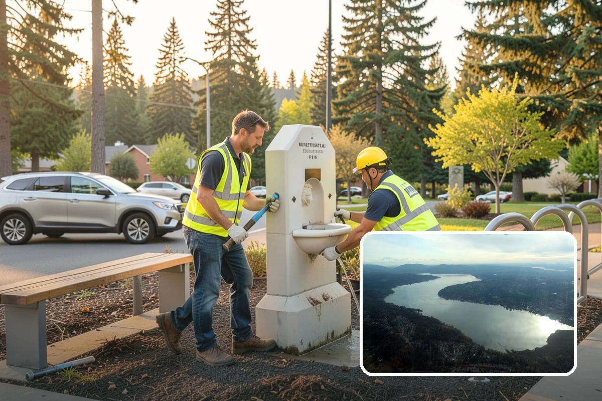 Playground Surface Repair in Sammamish, King County, WA - Restored impact protection that lowers injury risk and liability