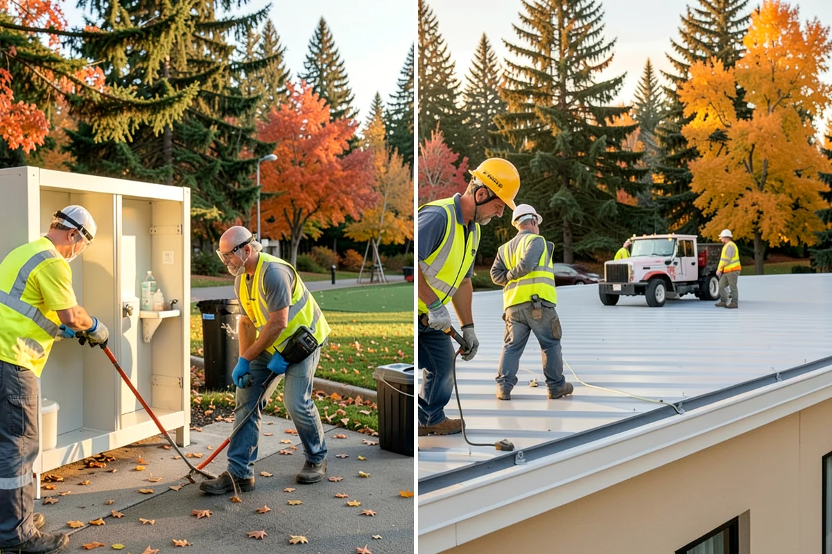 Playground Surface Repair in Seattle, King County, WA - Inspect surfacing to identify worn, displaced, or damaged areas