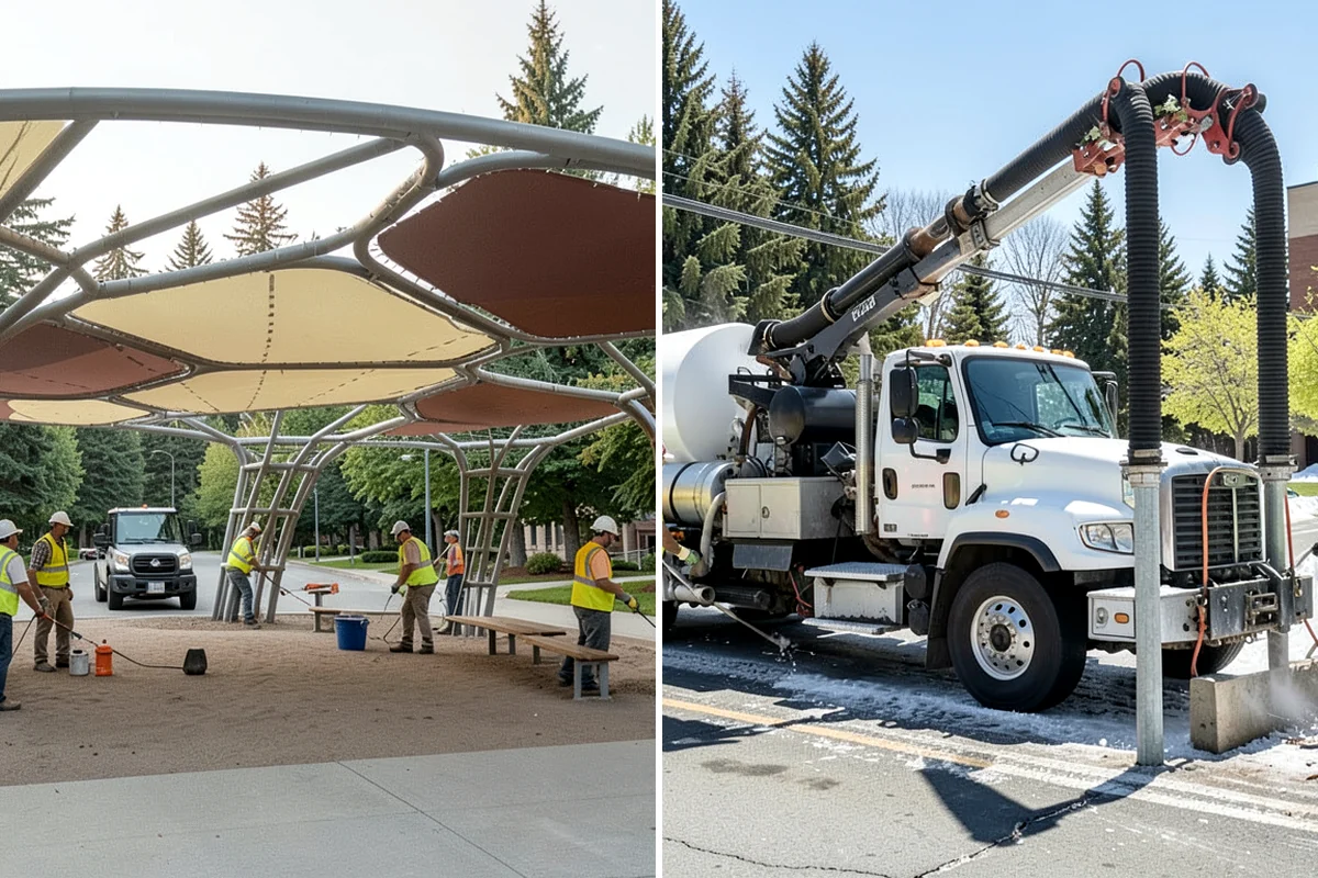 Playground Surface Repair in Sedro-Woolley, Skagit County, WA - Inspect surfacing to identify worn, displaced, or damaged areas