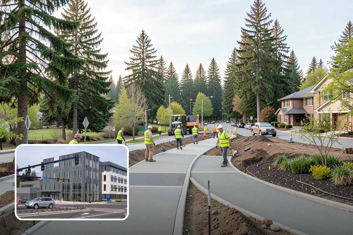 Playground Surface Repair in Shoreline, King County, WA - Restored impact protection that lowers injury risk and liability