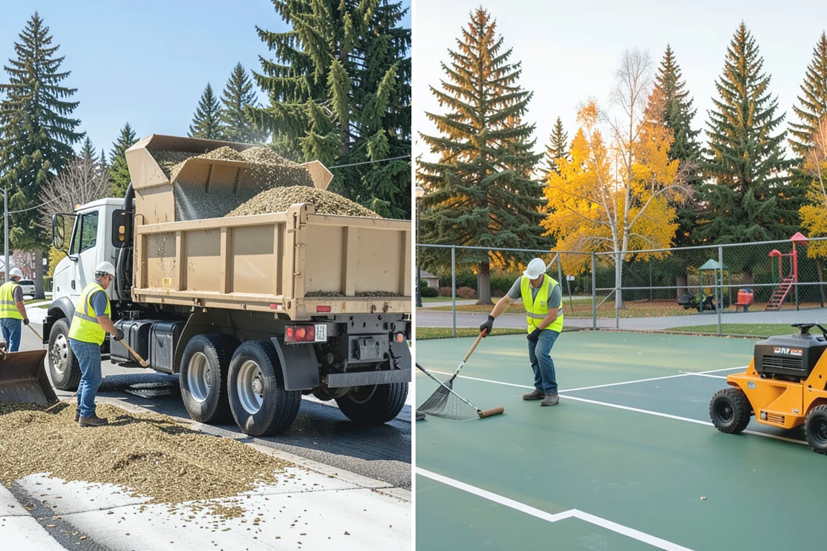 Playground Surface Repair in Skykomish, King County, WA - Inspect surfacing to identify worn, displaced, or damaged areas