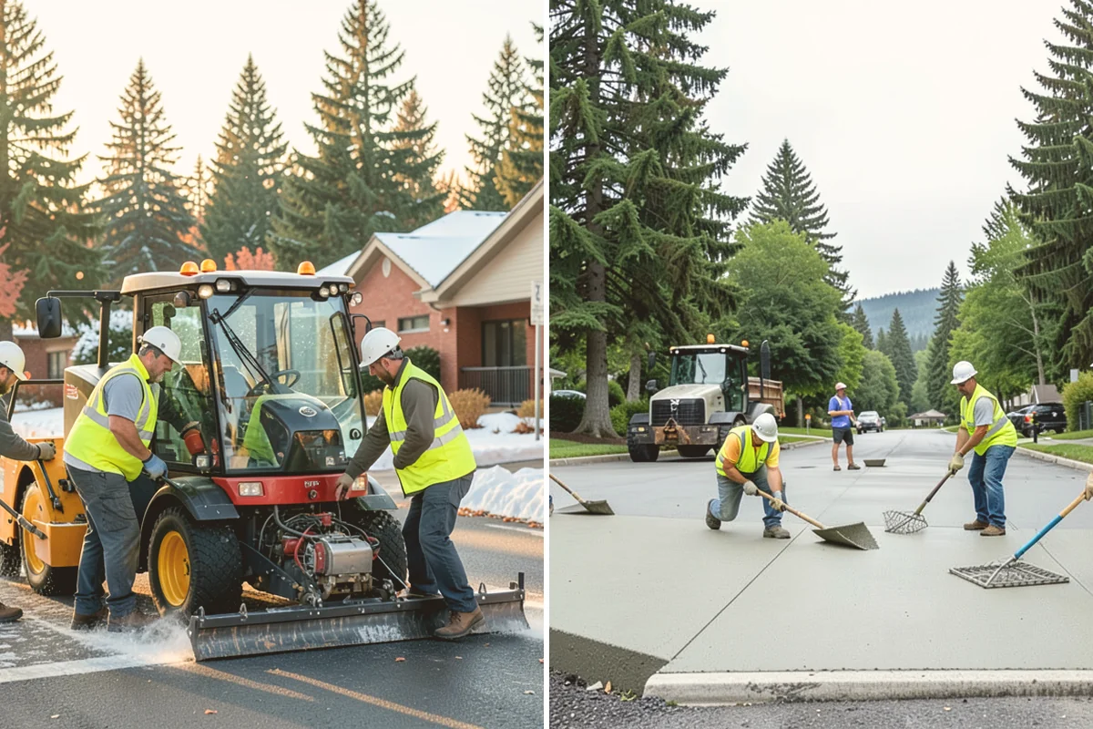 Playground Surface Repair in Snohomish, Snohomish County, WA - Inspect surfacing to identify worn, displaced, or damaged areas