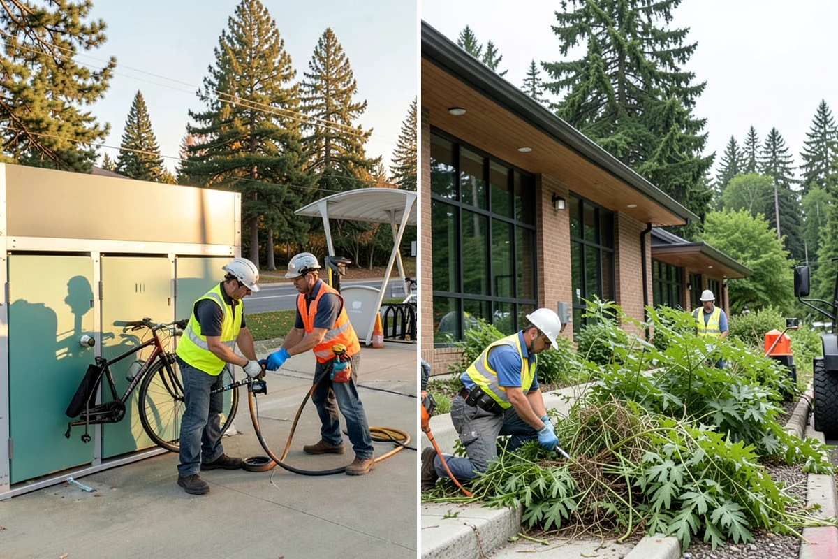 Playground Surface Repair in Snoqualmie, King County, WA - Inspect surfacing to identify worn, displaced, or damaged areas