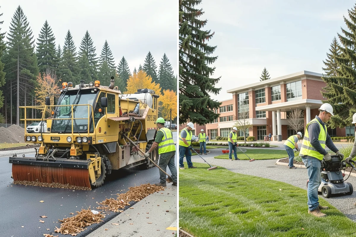 Playground Surface Repair in University Place, Pierce County, WA - Inspect surfacing to identify worn, displaced, or damaged areas