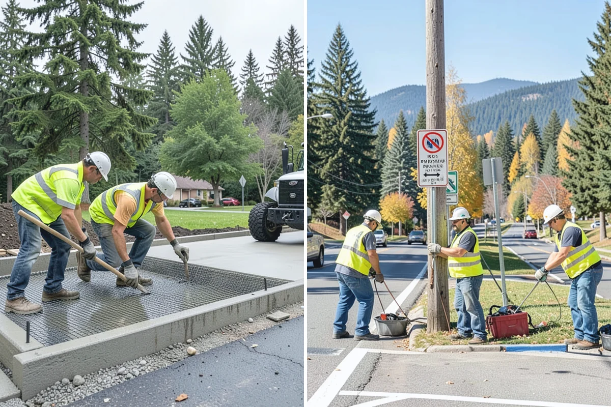 Playground Surface Repair in Woodinville, King County, WA - Inspect surfacing to identify worn, displaced, or damaged areas