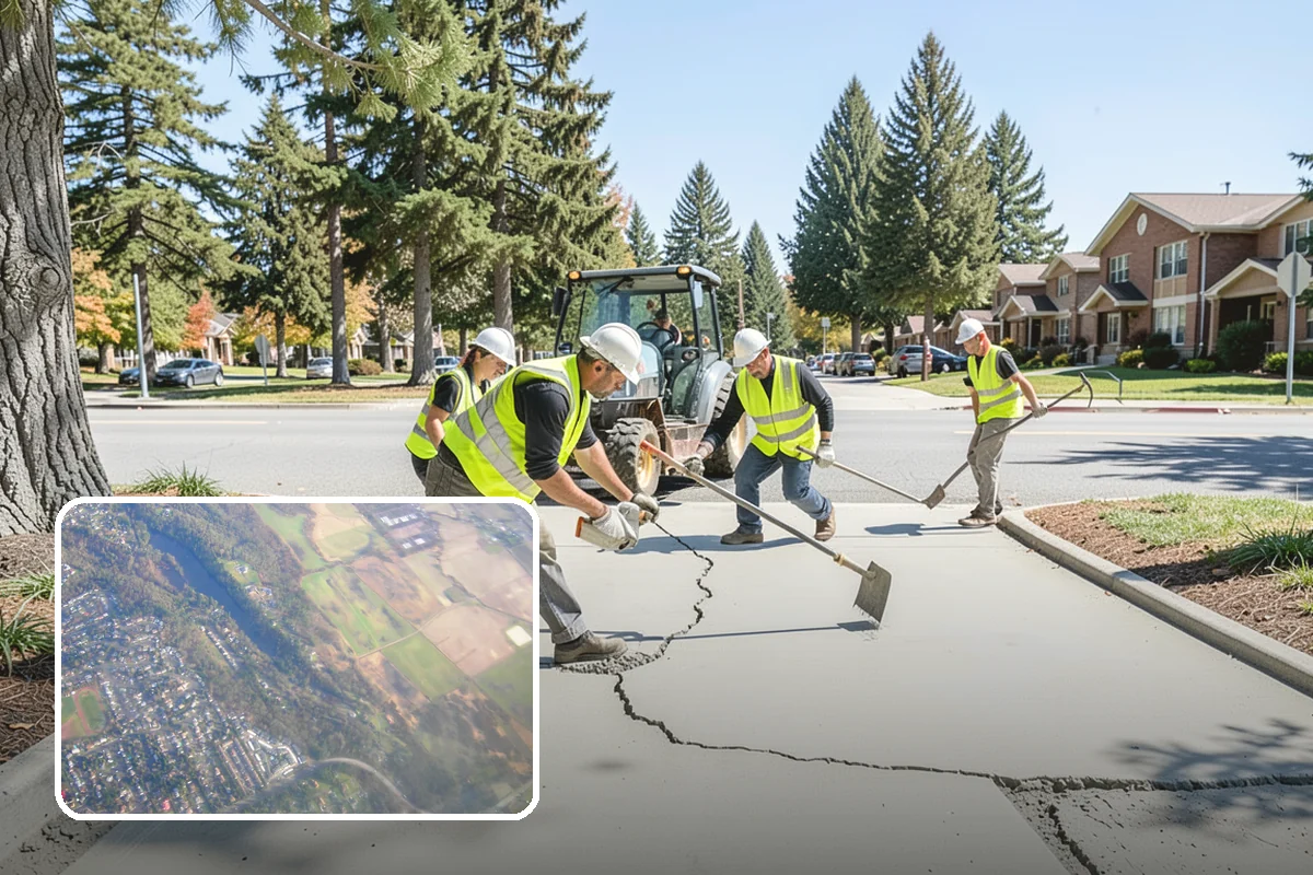 Playground Surfacing in Algona, King County, WA - Provides consistent, ADA-accessible fall protection