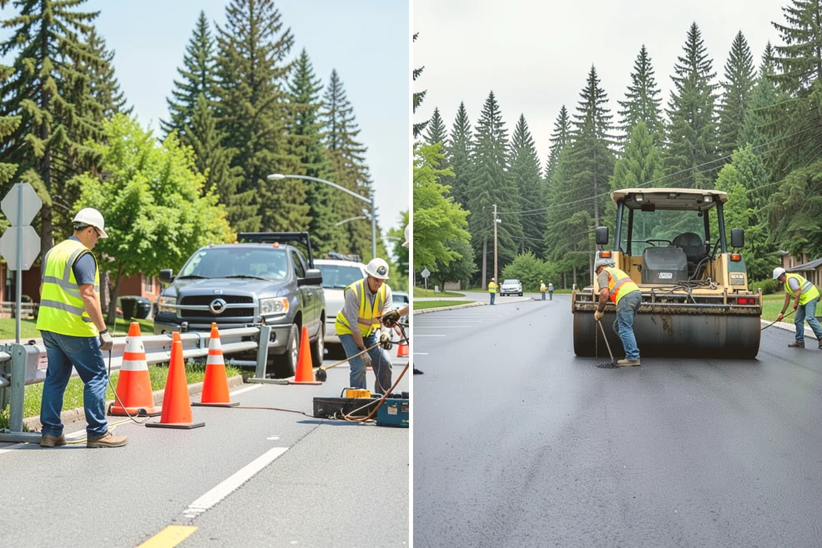 Playground Surfacing in Algona, King County, WA - Evaluate existing surfacing condition and accessibility gaps