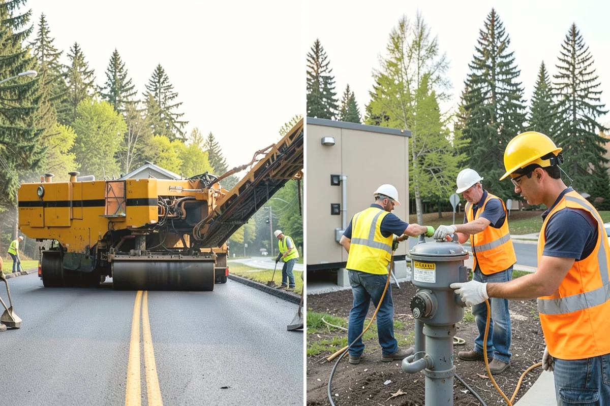 Playground Surfacing in Anacortes, Skagit County, WA - Evaluate existing surfacing condition and accessibility gaps