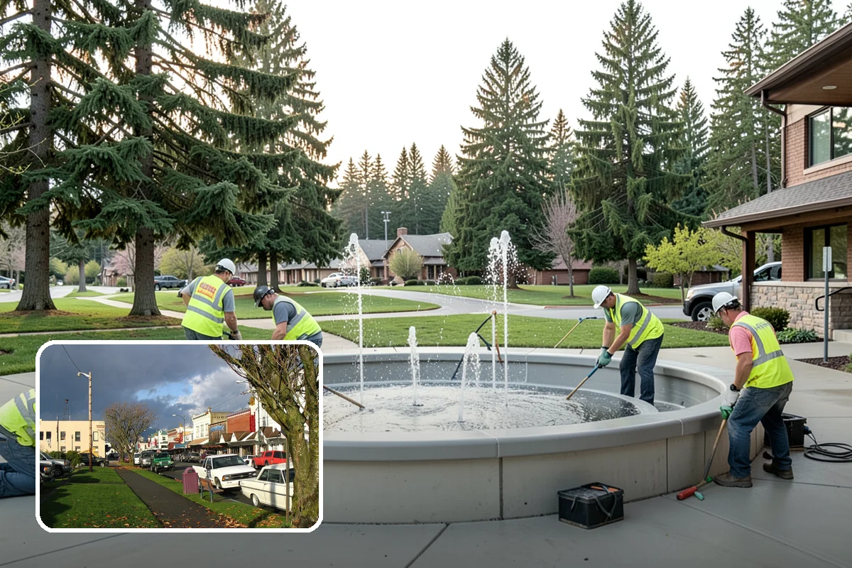 Playground Surfacing in Arlington, Snohomish County, WA - Provides consistent, ADA-accessible fall protection