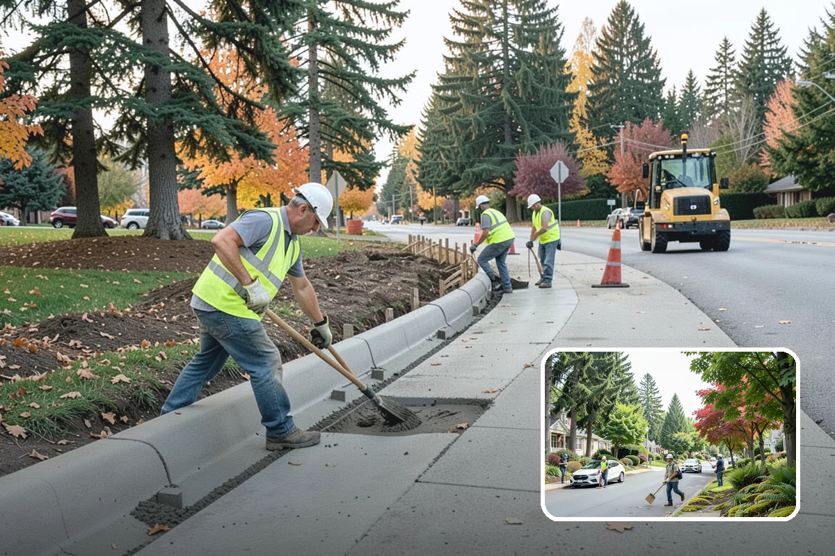 Playground Surfacing in Beaux Arts Village, King County, WA - Provides consistent, ADA-accessible fall protection