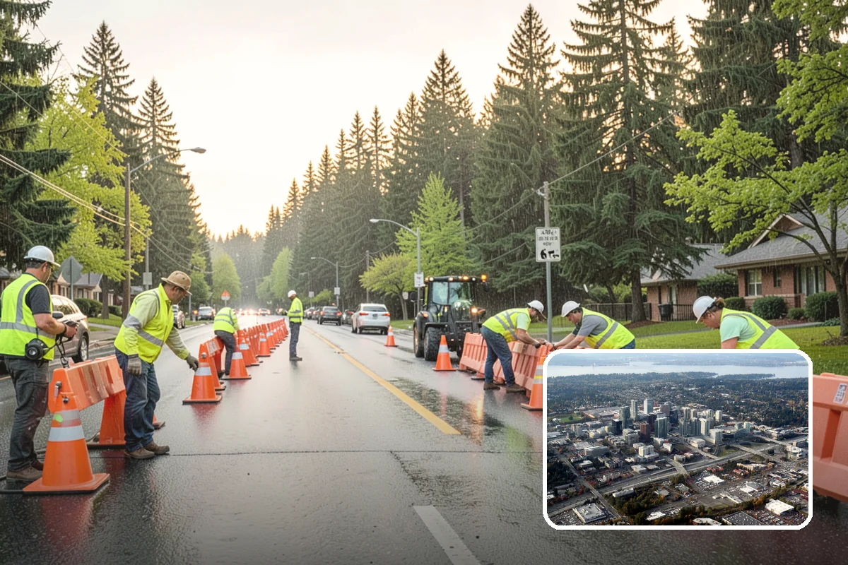 Playground Surfacing in Bellevue, King County, WA - Provides consistent, ADA-accessible fall protection