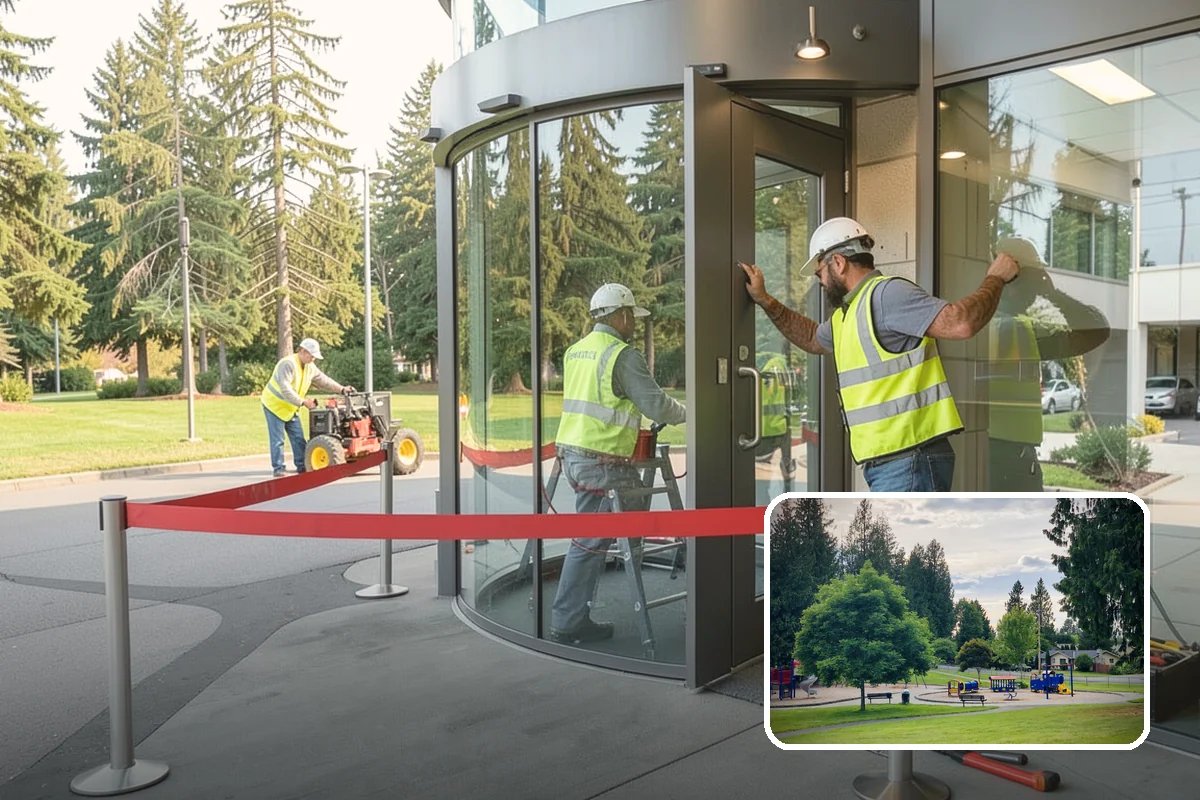 Playground Surfacing in Bonney Lake, Pierce County, WA - Provides consistent, ADA-accessible fall protection