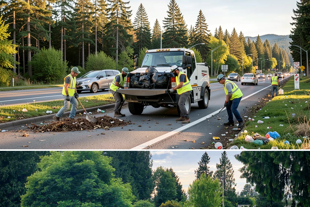 Playground Surfacing in Bonney Lake, Pierce County, WA - Installation and curing are best scheduled during warm, dry summer weather to ensure proper adhesion and set.