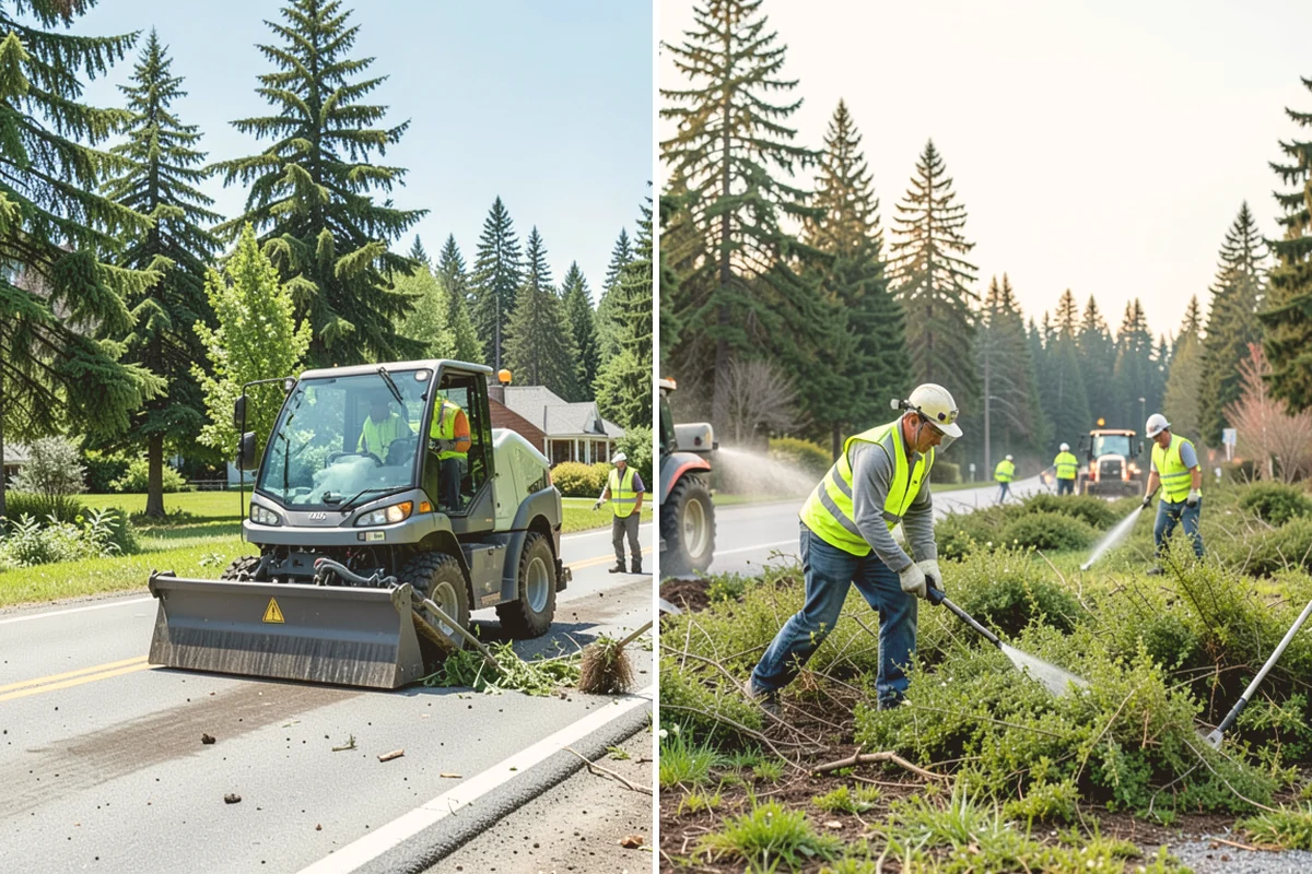 Playground Surfacing in Brier, Snohomish County, WA - Evaluate existing surfacing condition and accessibility gaps
