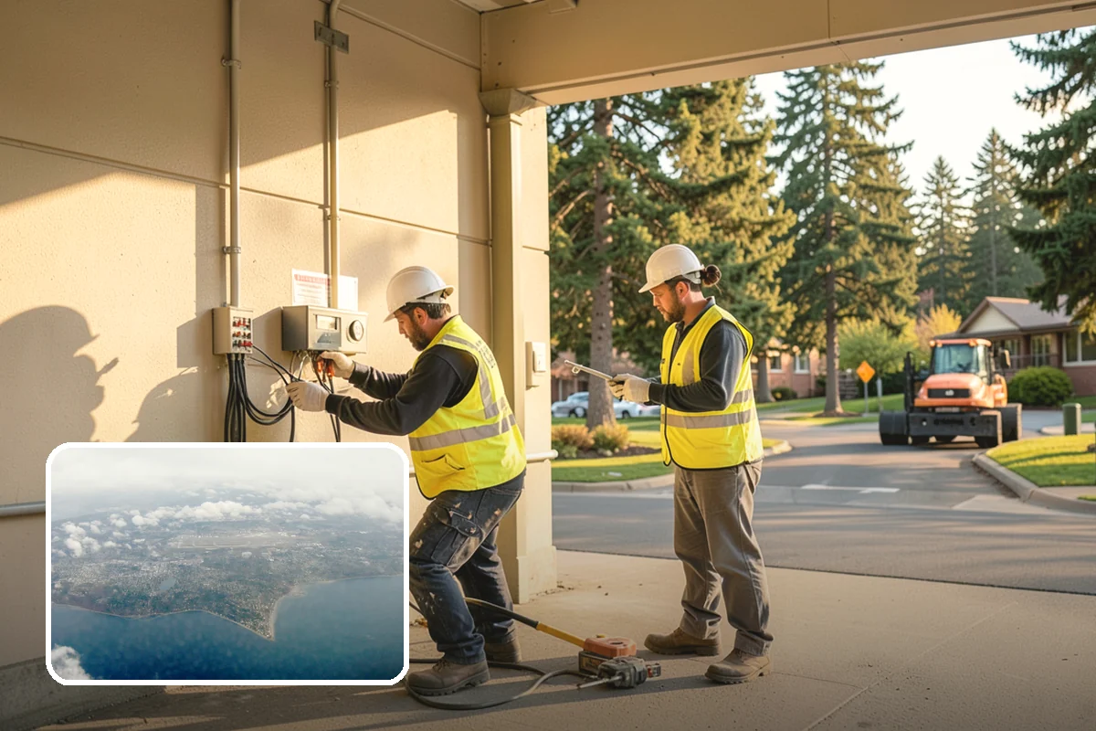 Playground Surfacing in Burien, King County, WA - Provides consistent, ADA-accessible fall protection