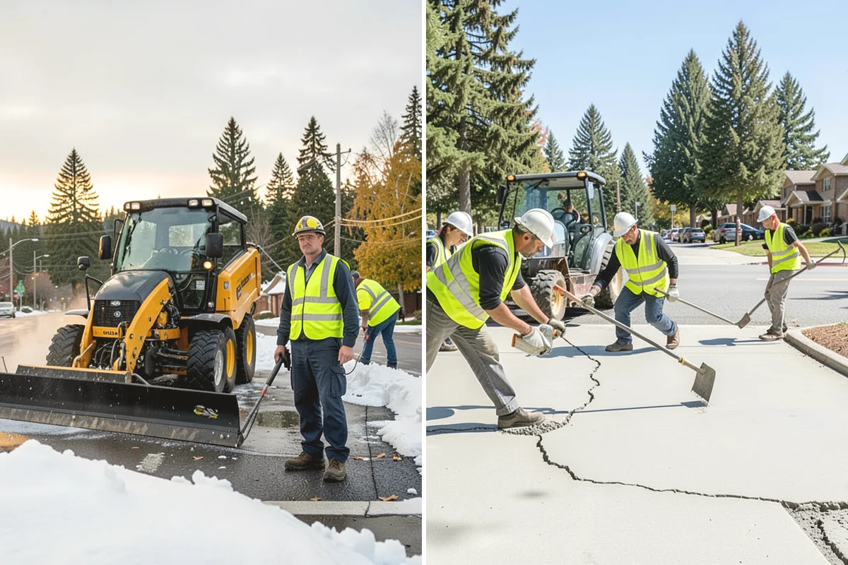 Playground Surfacing in Carnation, King County, WA - Evaluate existing surfacing condition and accessibility gaps