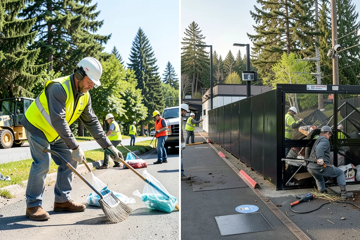 Playground Surfacing in Concrete, Skagit County, WA - Evaluate existing surfacing condition and accessibility gaps