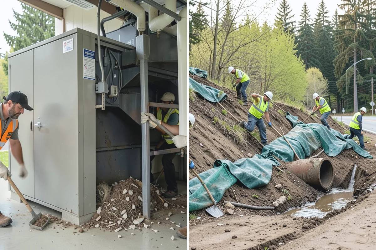 Playground Surfacing in Des Moines, King County, WA - Evaluate existing surfacing condition and accessibility gaps